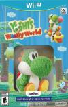 Yoshi's Woolly World (amiibo Bundle) Box Art Front